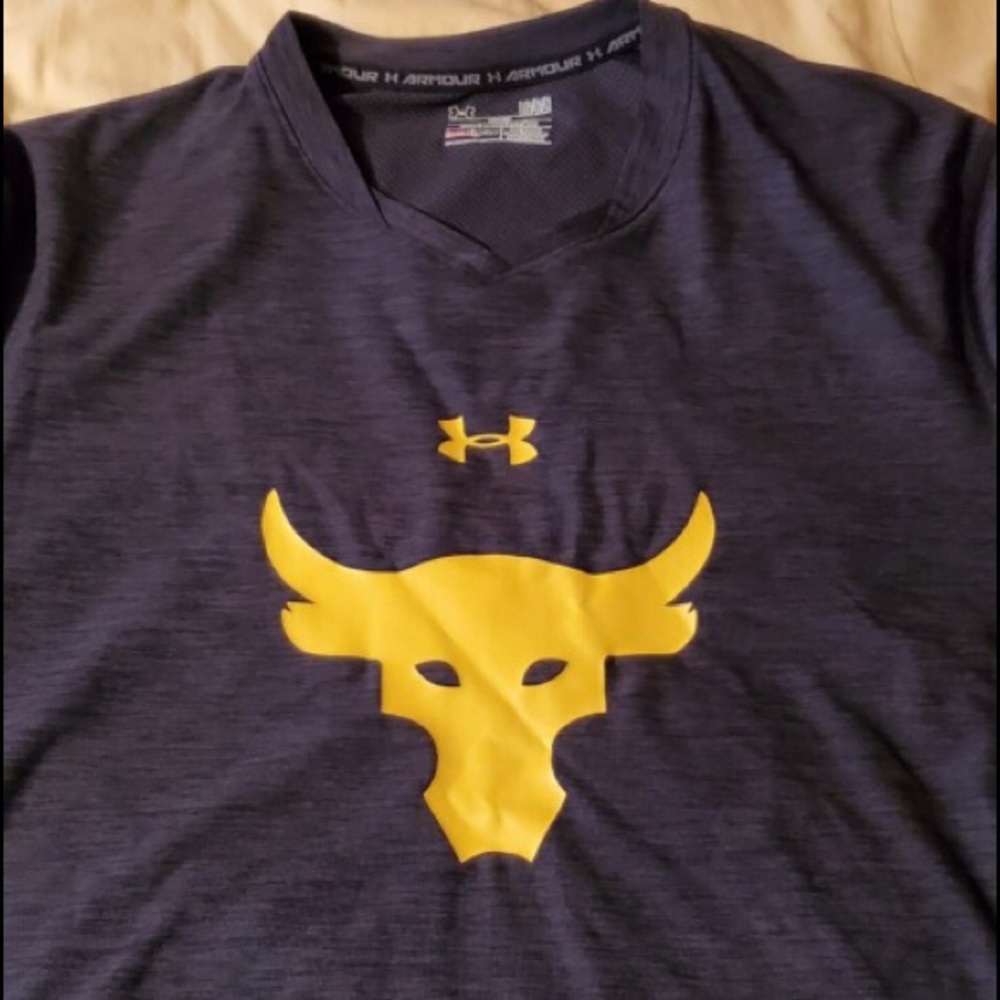 UA Project Rock shirt